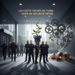Cet article analysera les coûts indirects liés au turn-over des agents de sécuri - turn-over, coûts cachés, stratégies de rét