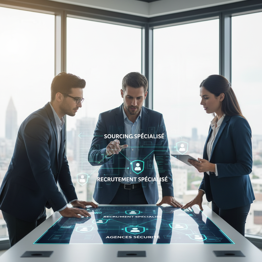 Découvrez des stratégies de sourcing innovantes et efficaces pour attirer et rec - sourcingsécurité, recrutementspécialisé, a