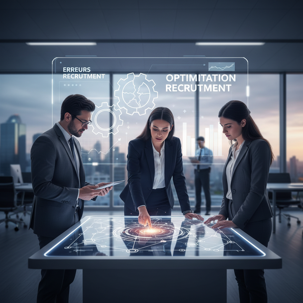 Analyse approfondie des erreurs courantes en recrutement d'agents de sécurité po - recrutementsécuritéprivée, erreursrecrutem