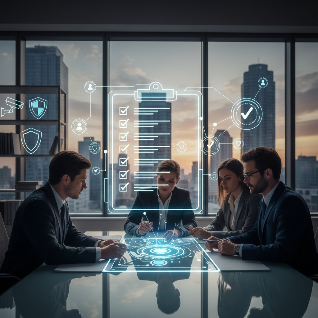 Liste complète et actionnable pour les Professionnels de la sécurité privée et d - checklist, pratiques emploi et recrutement