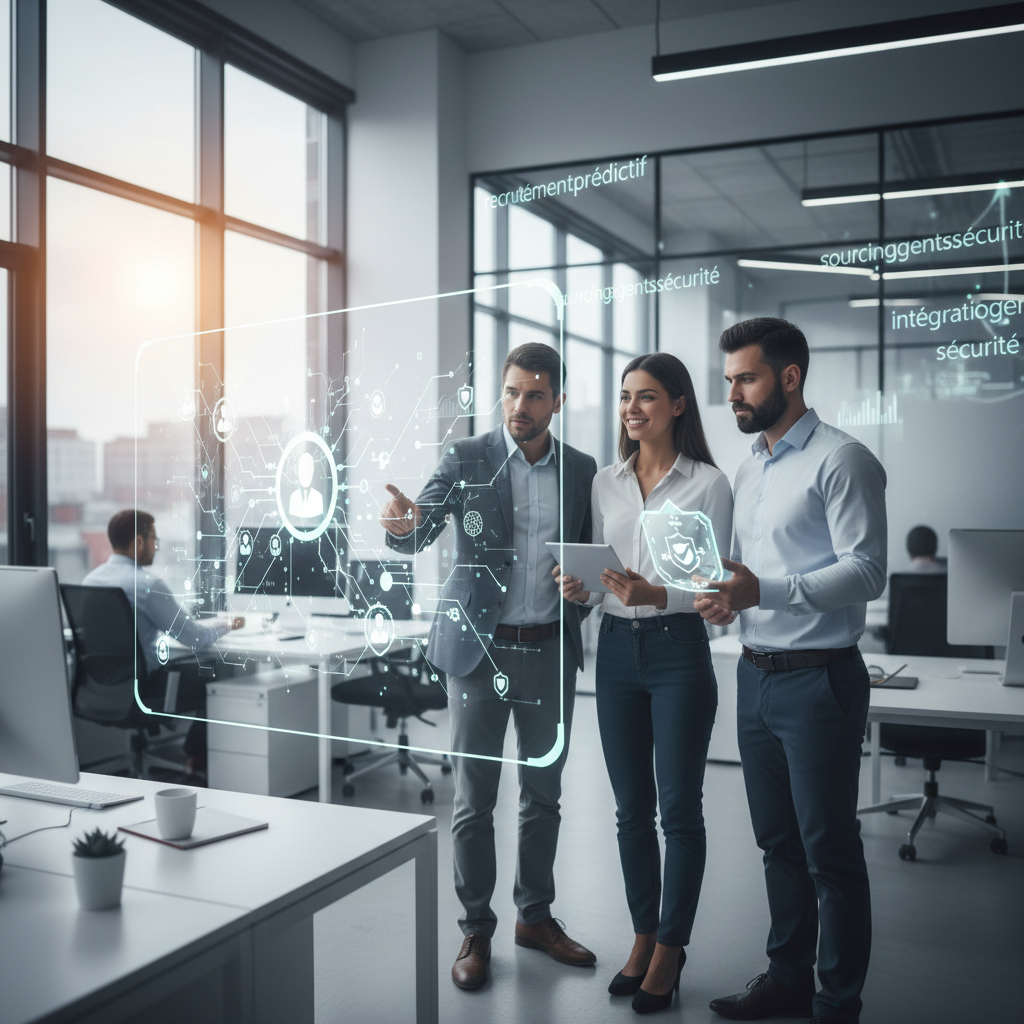 Découvrez comment les agences de sécurité peuvent intégrer des critères de recru - recrutementprédictif, sourcingagentssécuri