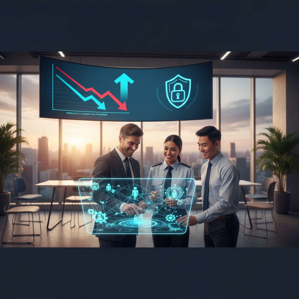 Découvrez une approche innovante pour limiter le turnover dans votre agence de s - turnoversécuritéprivée, onboardingdigitala