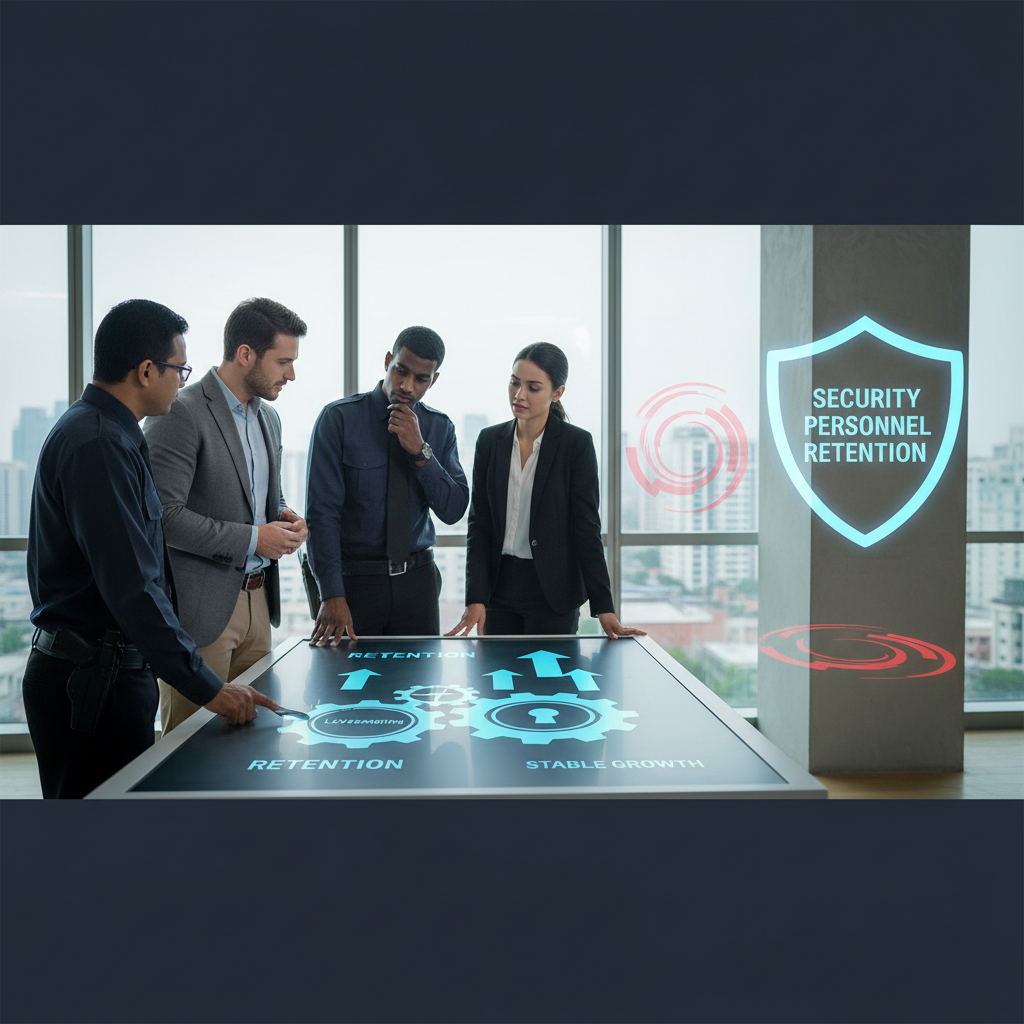 Découvrez des stratégies innovantes et testées pour réduire le turnover au sein - rétentionpersonnelsécurité, turnoversécurit