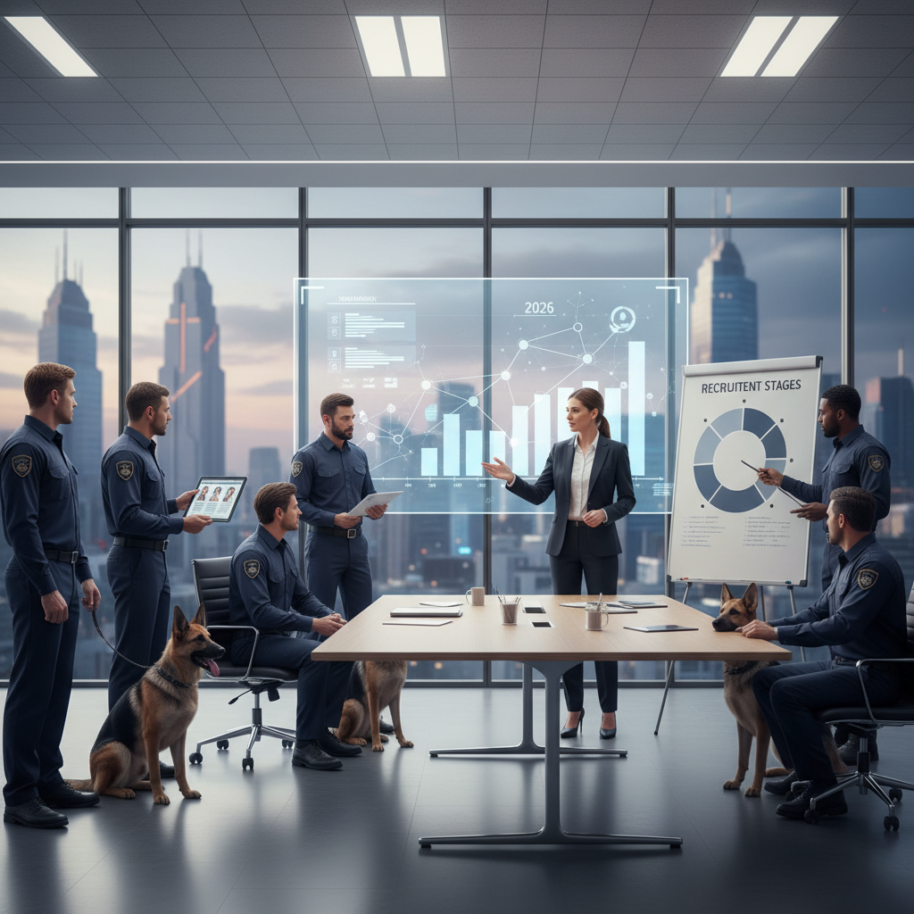 Cette étude de cas révèle comment une PME de sécurité privée a réussi à trouver - agentdesécuritécynophile, recrutementsécuri