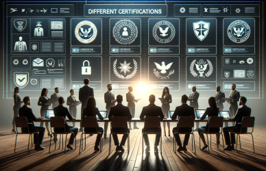 Une analyse des différentes certifications disponibles pour les agents de sécuri - certification sécurité, comparatif, format