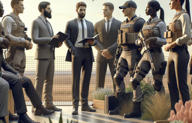 Cet article discutera de l'importance des soft skills dans le recrutement d'agen - soft skills, recrutement, agents de sécuri