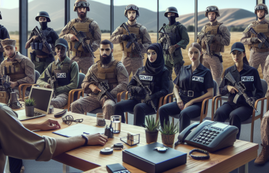 Cet article discutera de l'importance du recrutement inclusif dans le secteur de - recrutement inclusif, sécurité privée, div