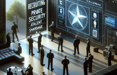 Dans cet article, nous analyserons les principaux défis auxquels font face les a - défis recrutement, sécurité privée, pénuri