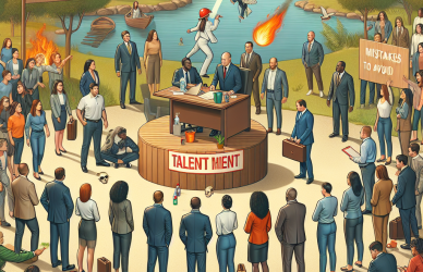 Cet article mettra en lumière les erreurs fréquentes commises lors de la gestion - gestion des talents, erreurs à éviter, séc