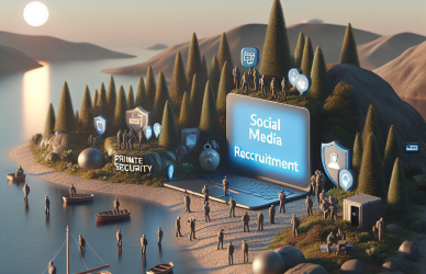 Nous examinerons comment les agences de sécurité peuvent utiliser les réseaux so - réseaux sociaux, recrutement, sécurité pri