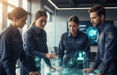 Identification et description des soft skills clés qui seront indispensables pou - soft skills, agents de sécurité, compétenc