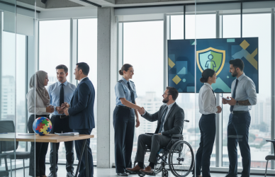 Cet article discutera de l'importance d'un recrutement inclusif dans la sécurité - recrutement inclusif, sécurité privée, div