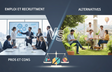 Comparaison approfondie pour choisir la meilleure solution emploi et recrutement - emploi et recrutement, versus, alternative