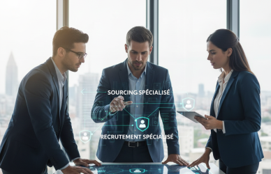 Découvrez des stratégies de sourcing innovantes et efficaces pour attirer et rec - sourcingsécurité, recrutementspécialisé, a