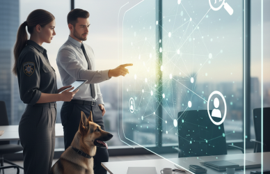 Découvrez une approche innovante pour attirer des agents cynophiles compétents e - marketingd'influencesécurité, recrutementa