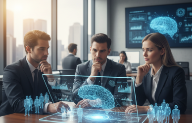 Découvrez comment les directeurs d'agences de sécurité peuvent utiliser l'IA gén - iagénérativerecrutement, recrutementsécuri