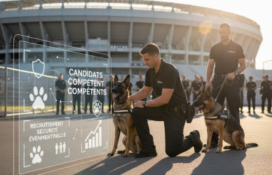 Découvrez les critères essentiels et les stratégies de recrutement innovantes po - agentcynophile, recrutementsécuritéévéneme