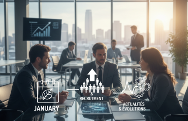 Panorama des dernières nouveautés emploi et recrutement pour rester compétitif. - emploi et recrutement, actualités, janvier