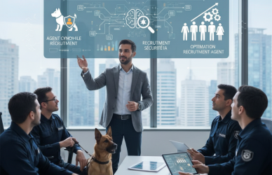 Découvrez l'étude de cas d'un consultant qui a révolutionné le recrutement d'age - recrutementsécuritéIA, optimisationrecrute