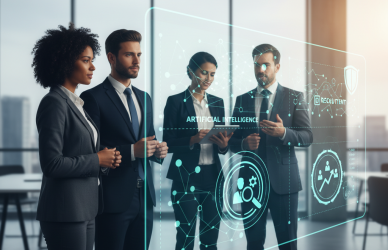 Découvrez comment les PME de sécurité privée peuvent exploiter l'intelligence ar - recrutementsécuritéIA, optimisationrecrute