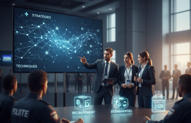 Ce guide explorera les stratégies et techniques pour recruter efficacement des a - recrutementsécuritéévénementiel, agentsdes