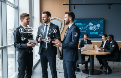 Découvrez des stratégies inédites pour fidéliser vos agents de sécurité, optimis - rétentionagentssécurité, fidélisationperso