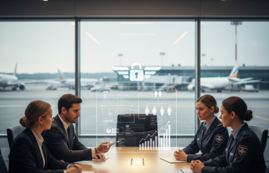 Découvrez des stratégies innovantes pour attirer et retenir des profils qualifié - sûretéaéroportuaire, recrutementsécurité,