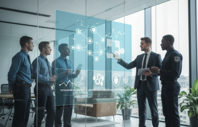 Découvrez des stratégies proactives et innovantes pour identifier, analyser et r - turnoversécuritéprivée, fidélisationagents