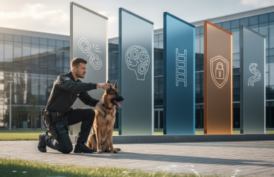 Analyse prospective des enjeux futurs du métier d'agent cynophile dans la sécuri - agentcynophile2026, sécuritéprivéeenjeux,