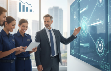 Découvrez une étude de cas inspirante détaillant les stratégies innovantes de ga - gamificationsécuritéprivée, turnoveragents