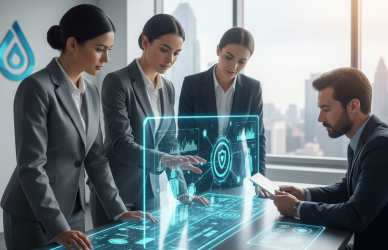 Découvrez comment une agence de sécurité privée de taille moyenne a intégré des - IArecrutementsécurité, optimisationrecrutem