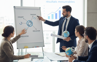 Passage à l'action emploi et recrutement avec exemples concrets et résultats mes - emploi et recrutement, pratique, réalisati