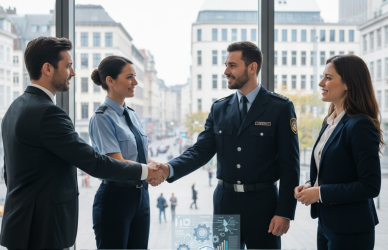 Découvrez les stratégies et les étapes spécifiques pour attirer et embaucher des - recrutementagentsécuritéBelgique, agentséc
