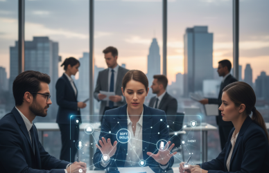 Découvrez une analyse approfondie des compétences comportementales essentielles - softskillssécurité, recrutementévénementiel
