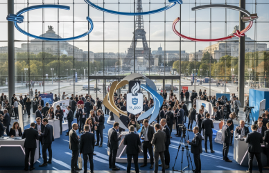 Sujet d'actualité identifié par veille éditoriale : Recrutement massif pour JO P - recrutement, massif, paris
