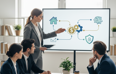 Découvrez des stratégies innovantes pour les agences immobilières afin de transf - monétisationblogrecrutement, revenusagence