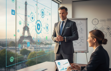Découvrez le témoignage détaillé d'un expert en sécurité qui a migré ses service - digitalisationsécuritéB2B, marketingconten