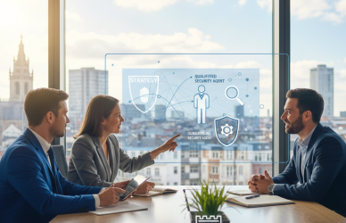 Découvrez les stratégies efficaces pour attirer et embaucher des agents de sécur - recrutementsécuritéprivéebelgique, agentsé