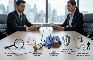 Découvrez un diagnostic détaillé des 5 erreurs de recrutement les plus coûteuses - erreursrecrutementsécurité, recrutementCan