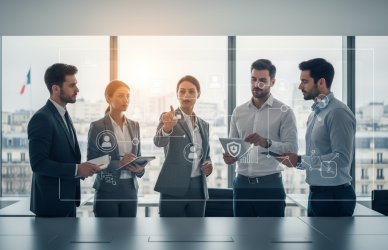 Découvrez comment les agences de communication peuvent optimiser le sourcing de - recrutement digital sécurité, sourcing agen