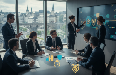 Une analyse technique des protocoles de sûreté luxembourgeois pour les grands év - gestion des risques, sécurité événementiel