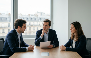 Étude de cas juridique et financière d'une PME de gardiennage confrontée à une b - rupture conventionnelle collective, plan d