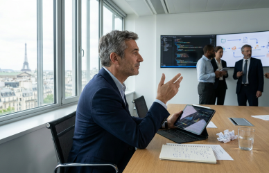 Retour d'expérience sans concession d'un dirigeant sur les limites des algorithm - sourcing IA sécurité, restructuration agen
