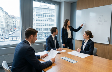 Une analyse financière et juridique rigoureuse pour les agences en hyper-croissa - rentabilité recrutement sécurité, formatio