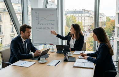 Analyse stratégique pour dirigeants sur les dangers de la guerre des prix lors d - négociation contrats sécurité, tarificatio