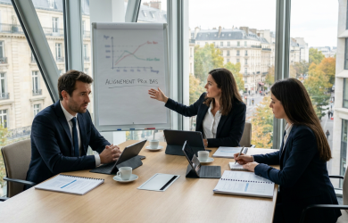 Analyse stratégique pour dirigeants sur les dangers de la guerre des prix lors d - négociation contrats sécurité, tarificatio