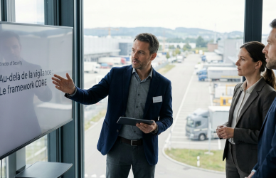 Face à l'hyper-croissance des infrastructures logistiques en 2027, les directeur - gardiennage industriel, recrutement sécuri