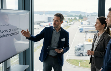 Face à l'hyper-croissance des infrastructures logistiques en 2027, les directeur - gardiennage industriel, recrutement sécuri