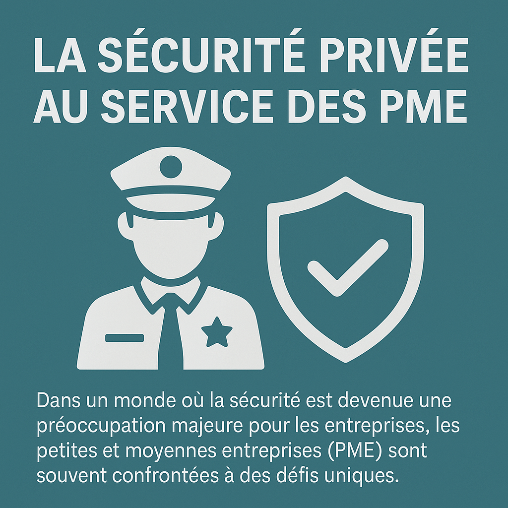 La Sécurité Privée au Service des PME