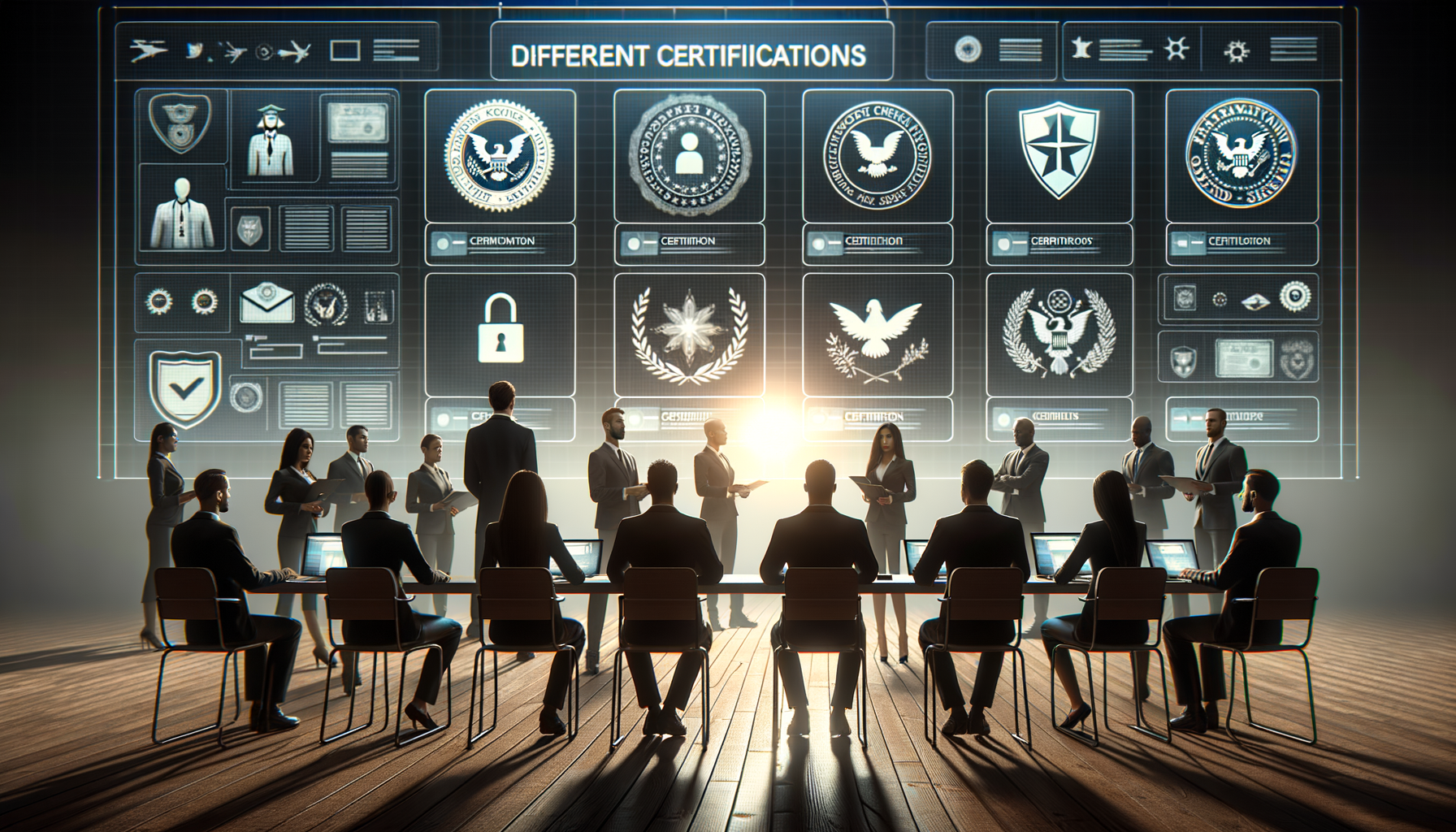 Une analyse des différentes certifications disponibles pour les agents de sécuri - certification sécurité, comparatif, format